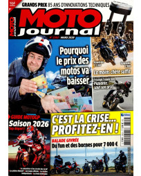 Abonnement Moto Journal