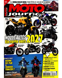 Abonnement Moto Journal