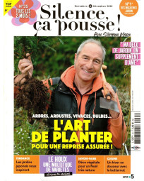 Abonnement Silence ça pousse