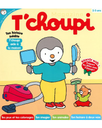 Abonnement T'Choupi magazine