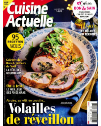 Abonnement magazine Cuisine Actuelle