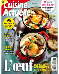 Abonnement magazine Cuisine Actuelle
