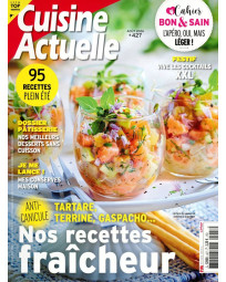 Abonnement magazine Cuisine Actuelle
