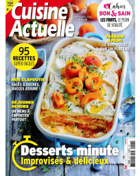 Abonnement magazine Cuisine Actuelle