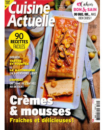 Abonnement magazine Cuisine Actuelle