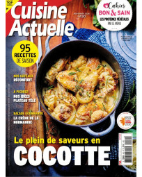 Abonnement magazine Cuisine Actuelle
