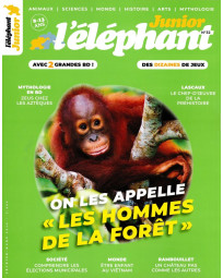 Abonnement L'éléphant Junior