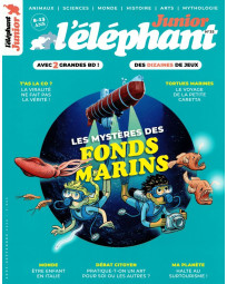 Abonnement L'éléphant Junior