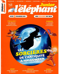 Abonnement L'éléphant Junior