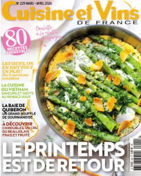 Abonnement Cuisine et Vins de France