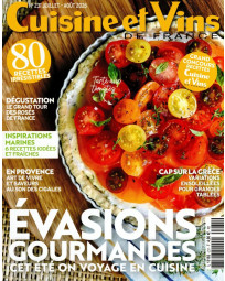 Abonnement Cuisine et Vins de France