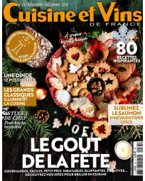 Abonnement Cuisine et Vins de France