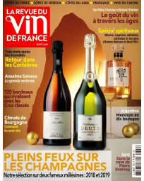 Abonnement La Revue du Vin de France