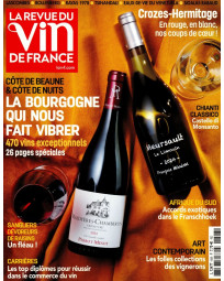 Abonnement La Revue du Vin de France