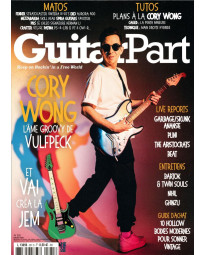 Abonnement Guitar Part