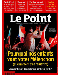 Abonnement Le Point