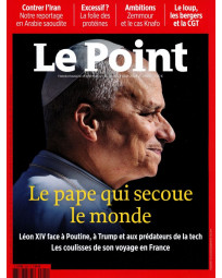Abonnement Le Point