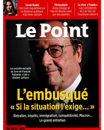 Abonnement Le Point