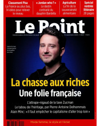 Abonnement Le Point