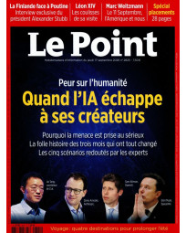 Abonnement Le Point