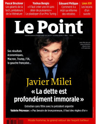Abonnement Le Point