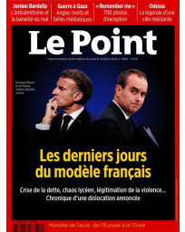 Abonnement Le Point
