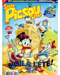 Abonnement Super Picsou Géant