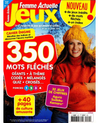 Abonnement Femme Actuelle Jeux