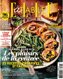 Abonnement Elle à table