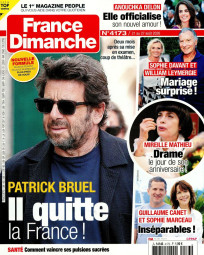 Abonnement France Dimanche