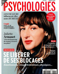 Abonnement Psychologies Magazine (édition belge)