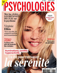 Abonnement Psychologies Magazine (édition belge)