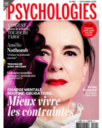 Abonnement Psychologies Magazine (édition belge)