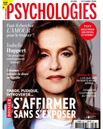 Abonnement Psychologies Magazine (édition belge)