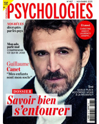 Abonnement Psychologies Magazine (édition belge)