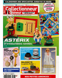 Abonnement Collectionneur & Chineur