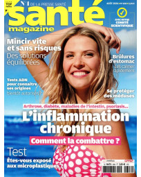 Abonnement Santé Magazine