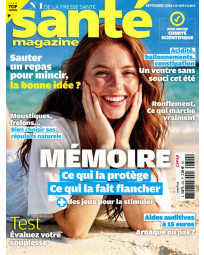 Abonnement Santé Magazine