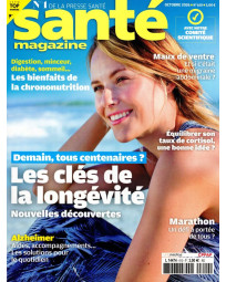 Abonnement Santé Magazine