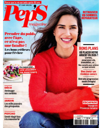 Abonnement + de Pep's Magazine