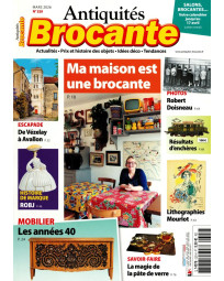 Abonnement Antiquités Brocante