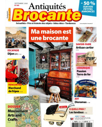 Abonnement Antiquités Brocante