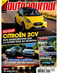 Abonnement L'Auto-Journal