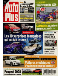 Abonnement Auto Plus