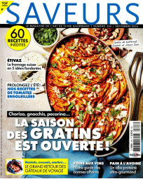 Abonnement Saveurs