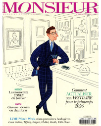 Abonnement Monsieur Magazine