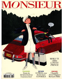 Abonnement Monsieur Magazine