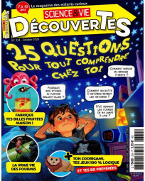 Abonnement Science&Vie Découvertes
