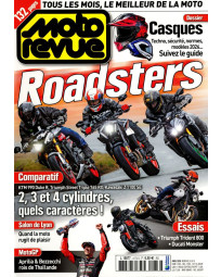 Abonnement Moto Revue