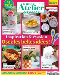 Abonnement Le Nouvel Atelier des Nanas